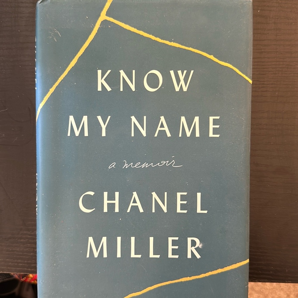 Know my name book